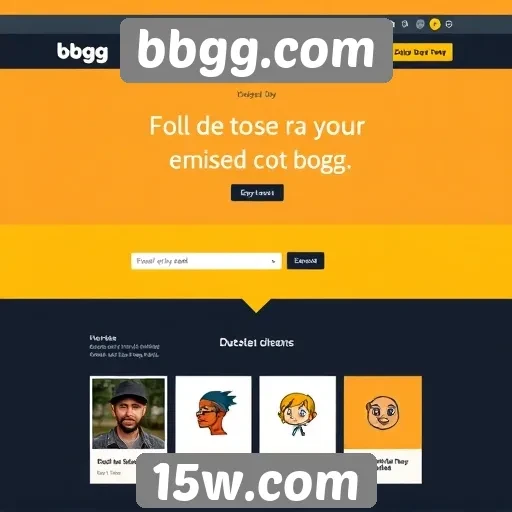 Análise do design e interface do site bbgg.com