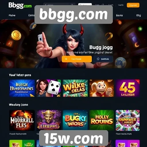 Comparativo entre jogos oferecidos no bbgg.com e concorrentes